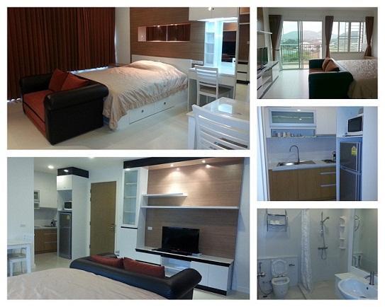 Apartament The Seacraze Hua-Hin By Montri C. HHQ Zewnętrze zdjęcie